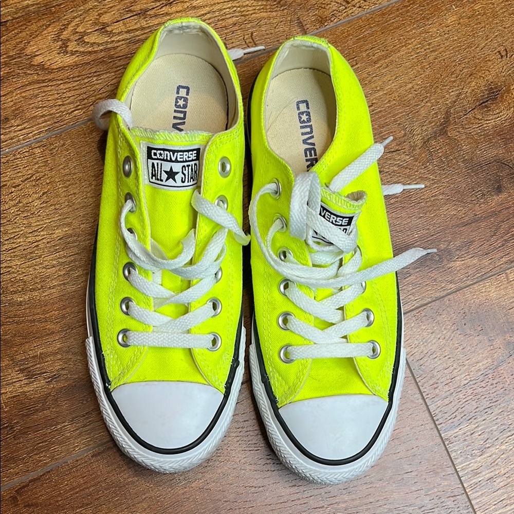 Converse Yellow Sneakers Classic Canvas Style